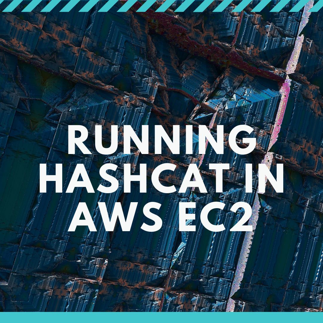 Hashcat in AWS EC2